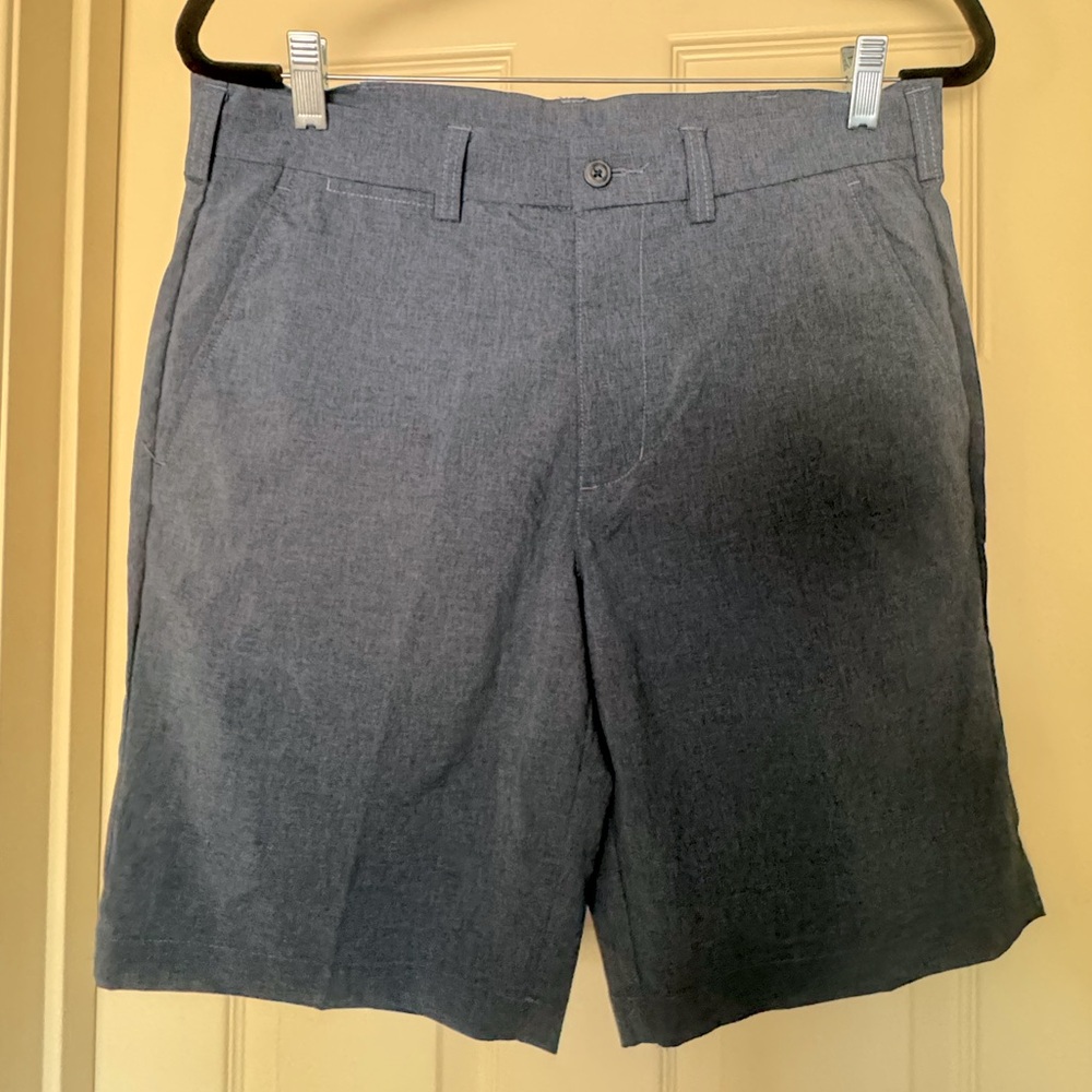 Men's Blue/Gray golf Shorts
